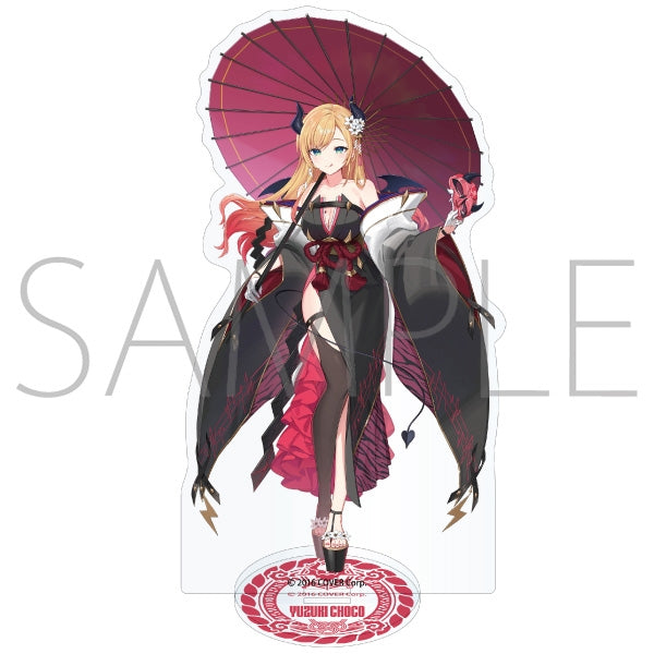 (Goods - Stand Pop) hololive Acrylic Stand/Yuzuki Choco