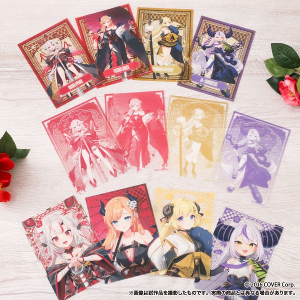 (Goods - Bromide ) hololive Trading Clear Bromide (Blind Box -Single)