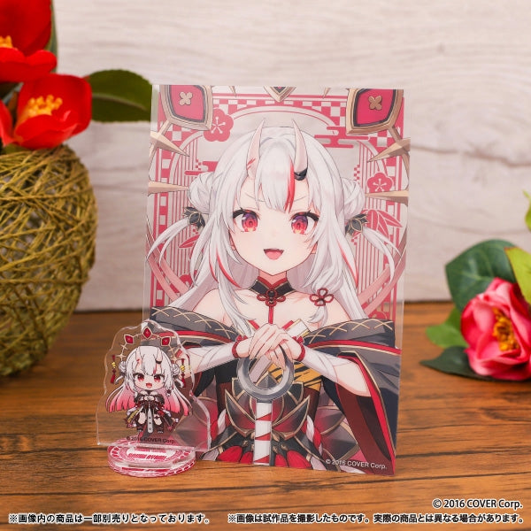 (Goods - Bromide ) hololive Trading Clear Bromide (Blind Box -Single)