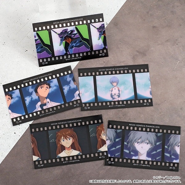 (Goods - Card) Neon Genesis Evangelion Film Style Collection (Blind Box -Single)