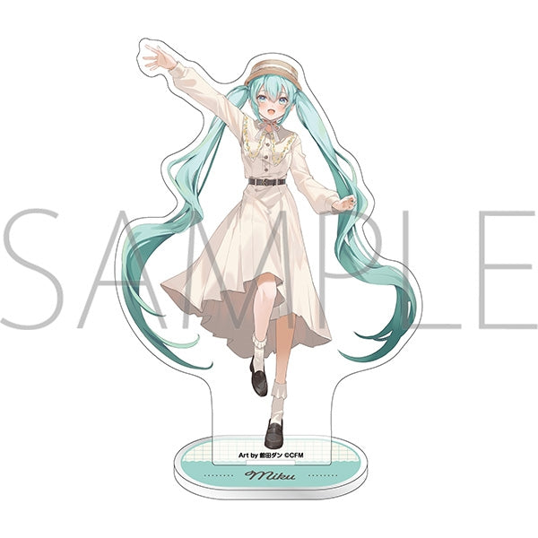 Goods - Acrylic Stand) Hatsune Miku Series Acrylic Stand Leisure
