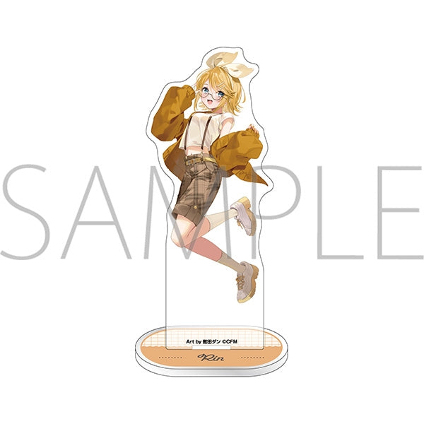 (Goods - Acrylic Stand) Hatsune Miku Series Acrylic Stand Leisure Festival B Kagamine Rin