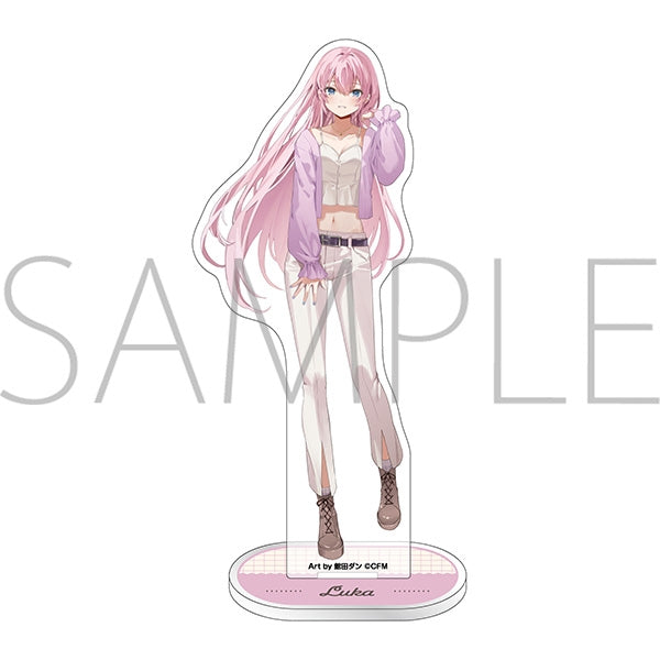 (Goods - Acrylic Stand) Hatsune Miku Series Acrylic Stand Leisure Festival D Megurine Luka