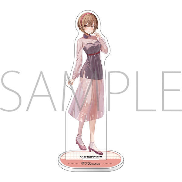 (Goods - Acrylic Stand) Hatsune Miku Series Acrylic Stand Leisure Festival E MEIKO