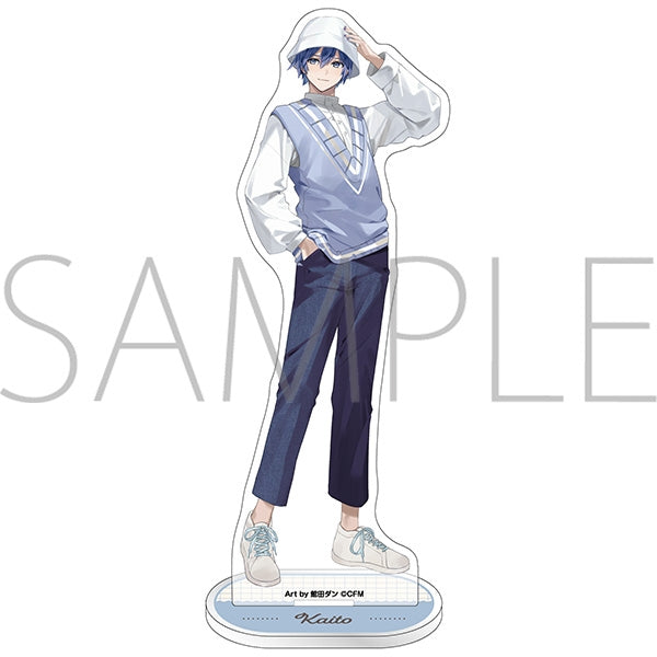 (Goods - Acrylic Stand) Hatsune Miku Series Acrylic Stand Leisure Festival F KAITO