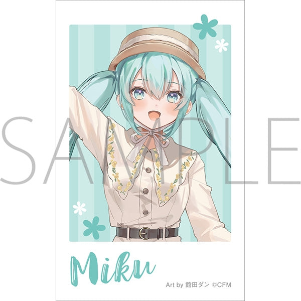 (Goods - Bromide) Hatsune Miku Series Cheki Print Leisure Festival A Hatsune Miku