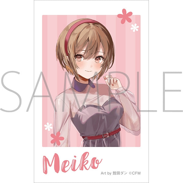 Goods - Bromide) Hatsune Miku Series Cheki Print Leisure Festival