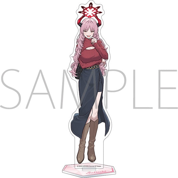 (Goods - Acrylic Stand) Blue Archive Acrylic Stand Satsuki