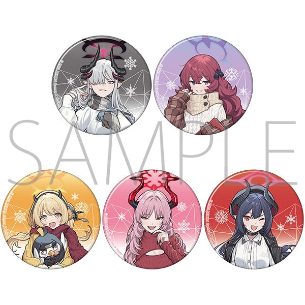 (Goods - Badges) Blue Archive Badge Pandemonium Society Set