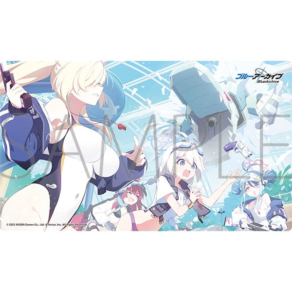 (Goods - Mouse Pads) Blue Archive Multi-Purpose Mat Say-Bing!