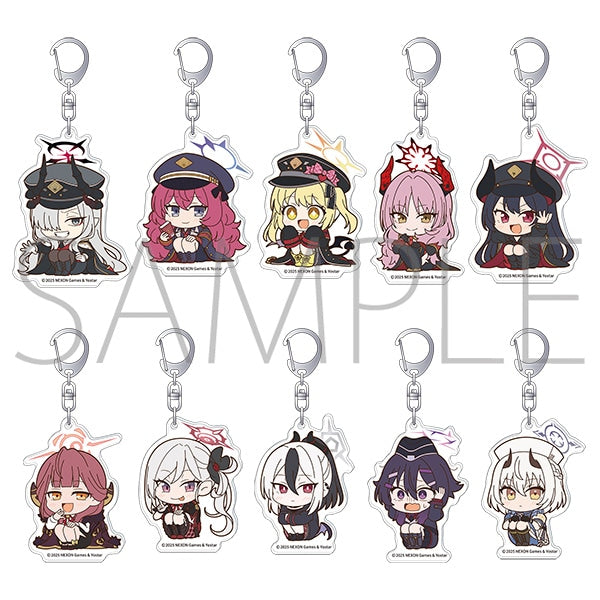 (Goods - Keychains) Blue Archive ViVimus Keychain Vol.3 (Blind Box -Singles)