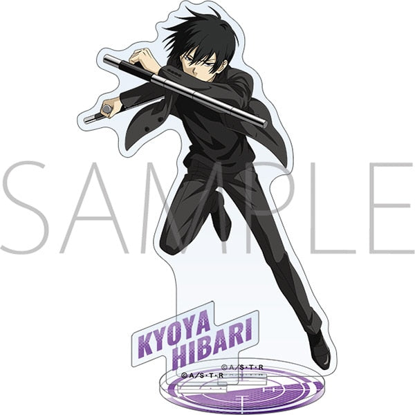 (Goods - Stand Pop) REBORN! Acrylic Stand / Kyoya Hibari