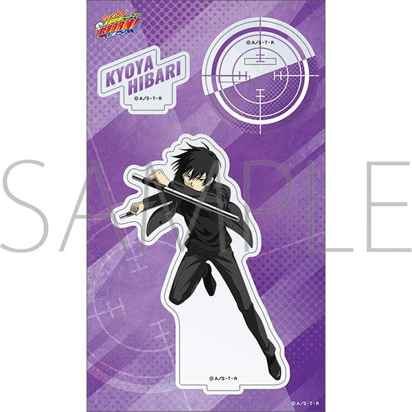 (Goods - Stand Pop) REBORN! Acrylic Stand / Kyoya Hibari