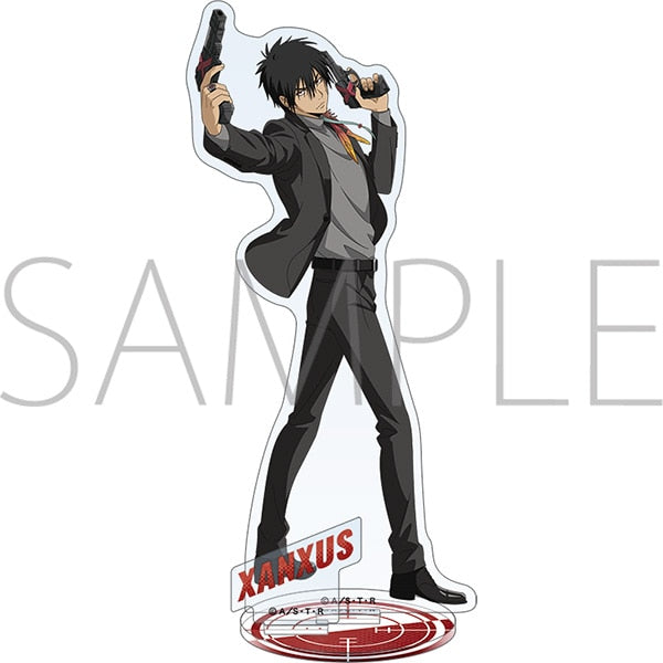 (Goods - Stand Pop) REBORN! Acrylic Stand / XANXUS