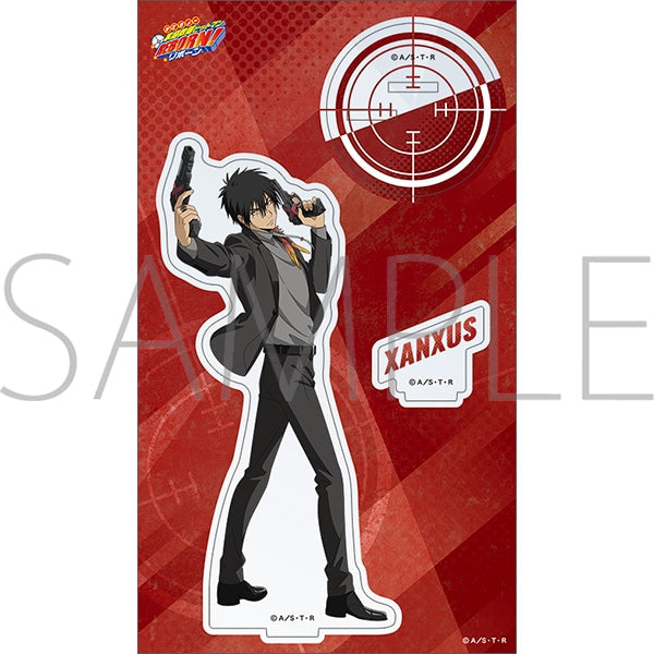 (Goods - Stand Pop) REBORN! Acrylic Stand / XANXUS
