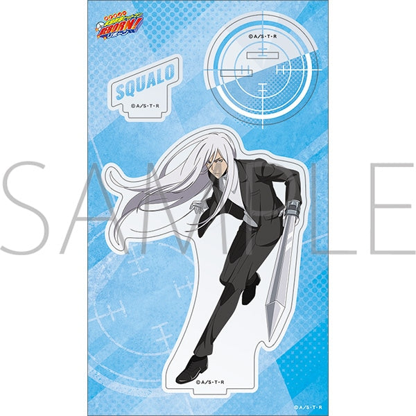 (Goods - Stand Pop) REBORN! Acrylic Stand / S. Squalo