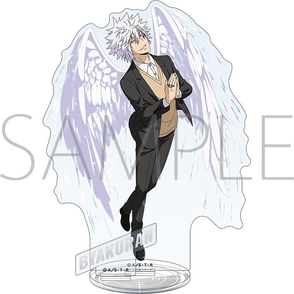 (Goods - Stand Pop) REBORN! Acrylic Stand / Byakuran