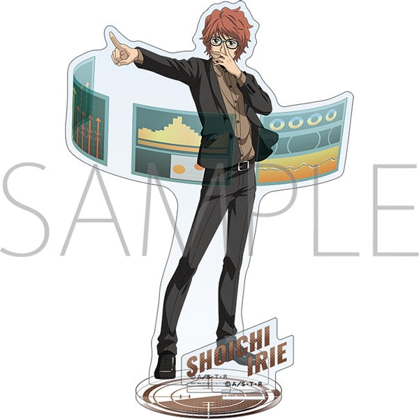 (Goods - Stand Pop) REBORN! Acrylic Stand / Shoichi Irie