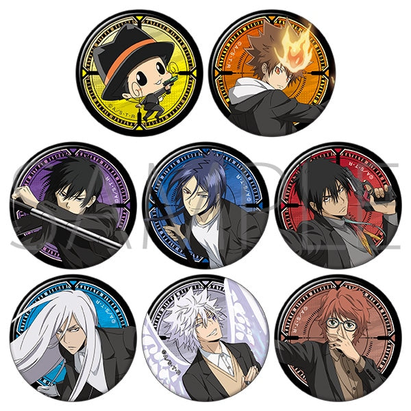 (Goods - Badge) REBORN! Character Badge Collection (Blind Box -Single)