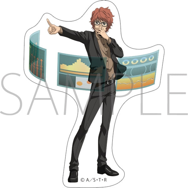 (Goods - Sticker) REBORN! Sticker / Shoichi Irie