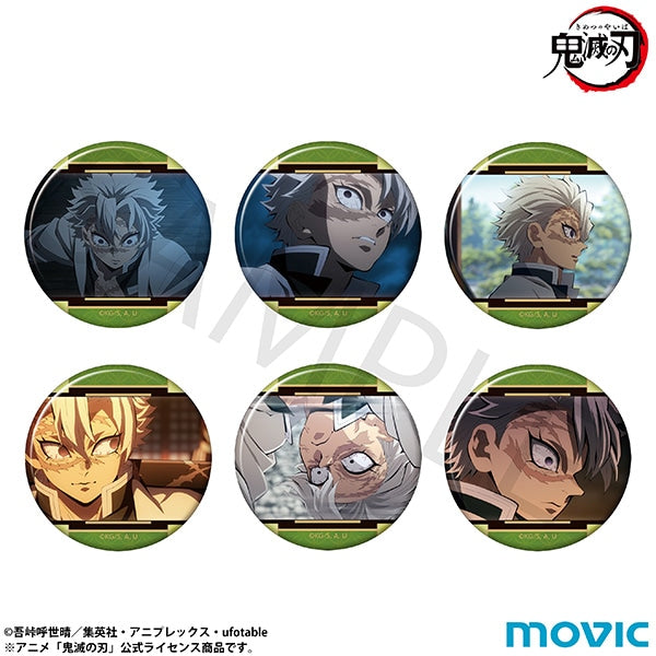 (Goods - Badge) Demon Slayer: Kimetsu no Yaiba Oshi Badge Shiinazugawa Sanemi (Blind Box -Single)