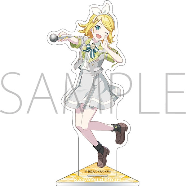 (Goods - Stand Pop) Hatsune Miku: Colorful Stage! Acrylic Stand / vol. 24 Kagamine Rin (Stage SEKAI)