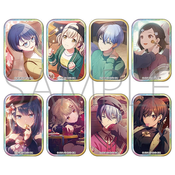 (Goods - Badges) Hatsune Miku: Colorful Stage! Badge Vol. 43 A (Blind Box -Single)