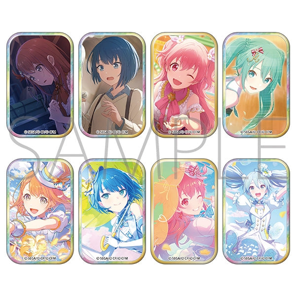 (Goods - Badges) Hatsune Miku: Colorful Stage! Badge Vol. 43 C (Blind Box -Single)