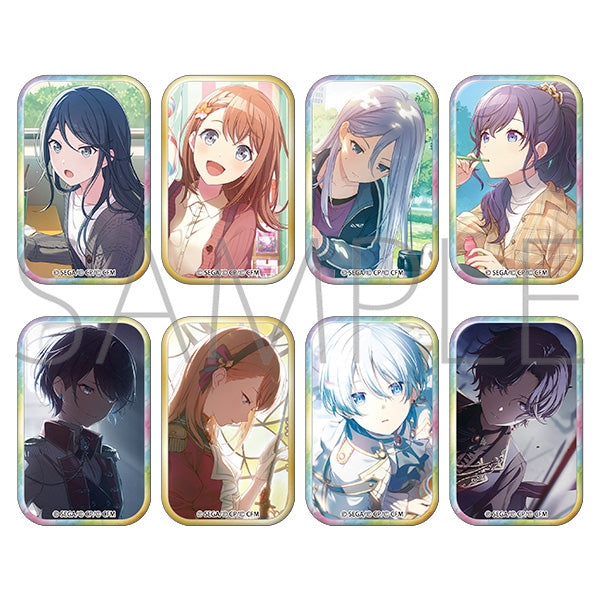 (Goods - Badge) Hatsune Miku: Colorful Stage! Square Badge Collection/vol. 44 A (Blind Box -Single)