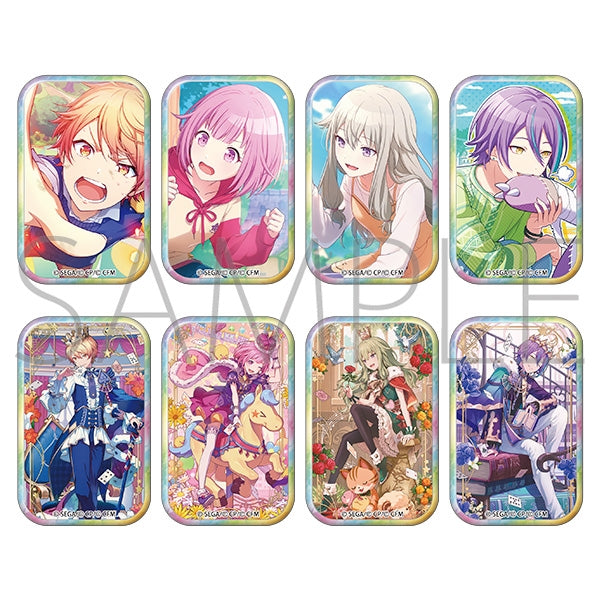 Goods - Badge) Hatsune Miku: Colorful Stage! Square Badge