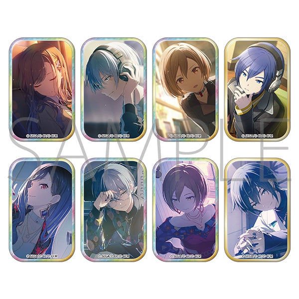 (Goods - Badge) Hatsune Miku: Colorful Stage! Square Badge Collection/vol. 44 C (Blind Box -Single)