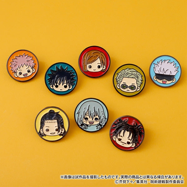 (Goods - Badge) Jujutsu Kaisen Season 2 Pins Collection (Blind Box -Single)