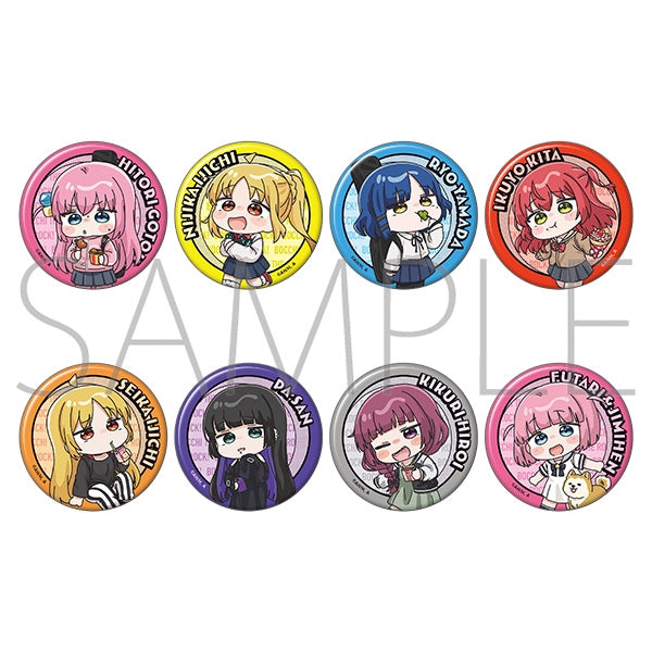 (Goods - Badge) Bocchi the Rock! Character Badge Collection (Blind Box -Single)