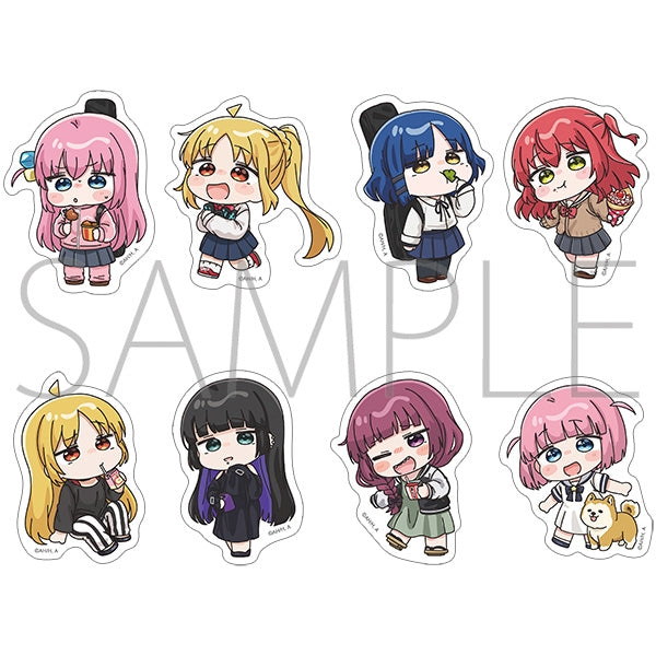 (Goods - Sticker) Bocchi the Rock! Sticker Set - Set of 8