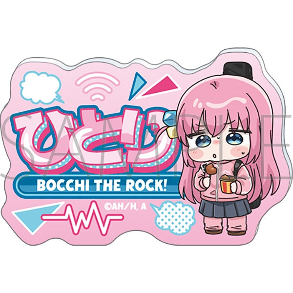 (Goods - Badge) Bocchi the Rock! Name Acrylic Badge / Hitori Goto