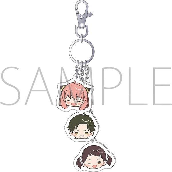 (Goods - Keychain) SPY x FAMILY Acrylic Keychain Anya Forger & Damian Desmond & Becky Blackbell