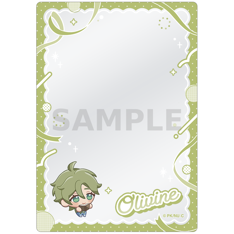 hard card sleeve NU: Carnival] Hard Card Sleeve / Olivine