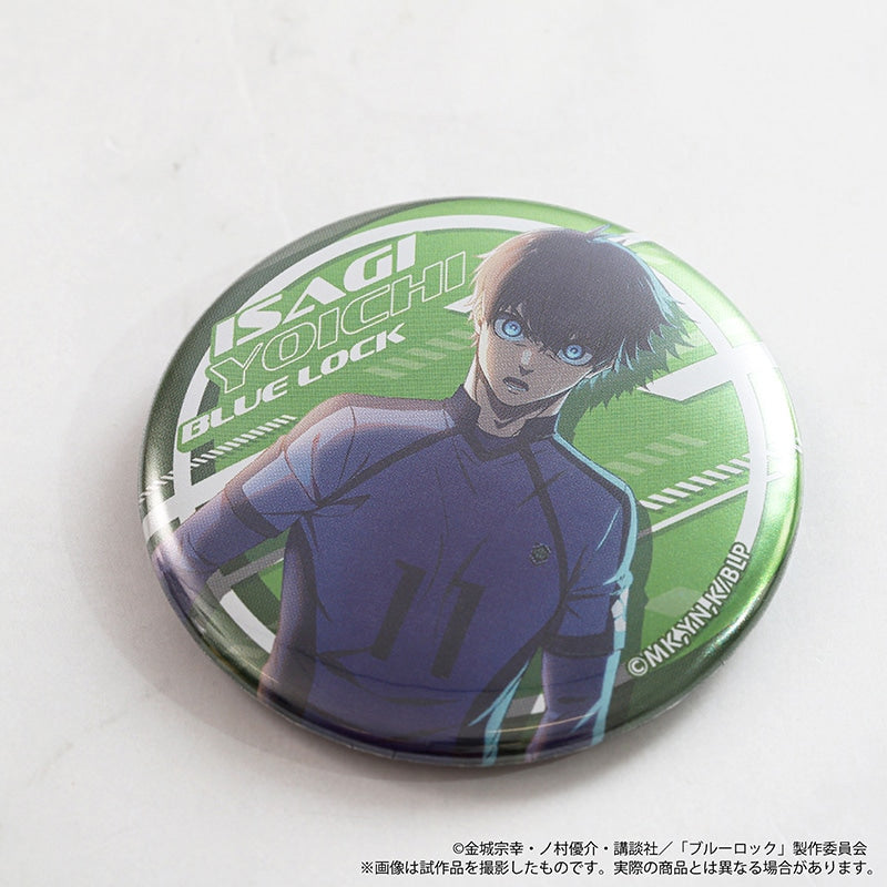 (Goods - Badge) Blue Lock Season 2 Metal Character Collection (Blind Box -Single)