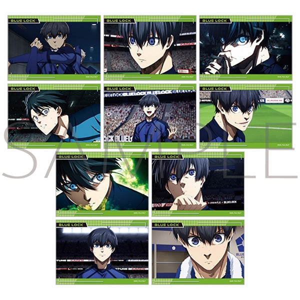 (Goods - Bromide) Blue Lock Season 2 Major Scene Bromide Collection Yoichi Isagi (Blind Box -Single)