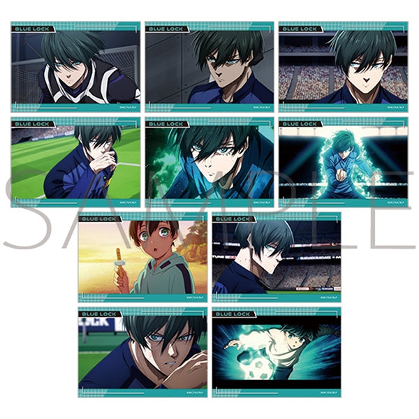 (Goods - Bromide) Blue Lock Season 2 Major Scene Bromide Collection Rin Itoshi (Blind Box -Single)