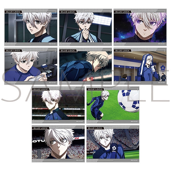 (Goods - Bromide) Blue Lock Season 2 Major Scene Bromide Collection Seishiro Nagi (Blind Box -Single)