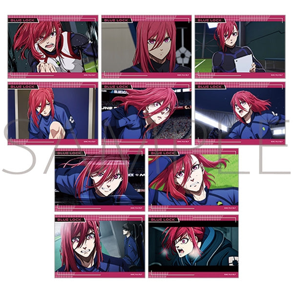 (Goods - Bromide) Blue Lock Season 2 Major Scene Bromide Collection Hyoma Chigiri (Blind Box -Single)