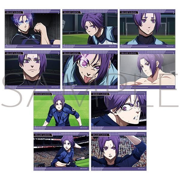 (Goods - Bromide) Blue Lock Season 2 Major Scene Bromide Collection Reo Mikage (Blind Box -Single)