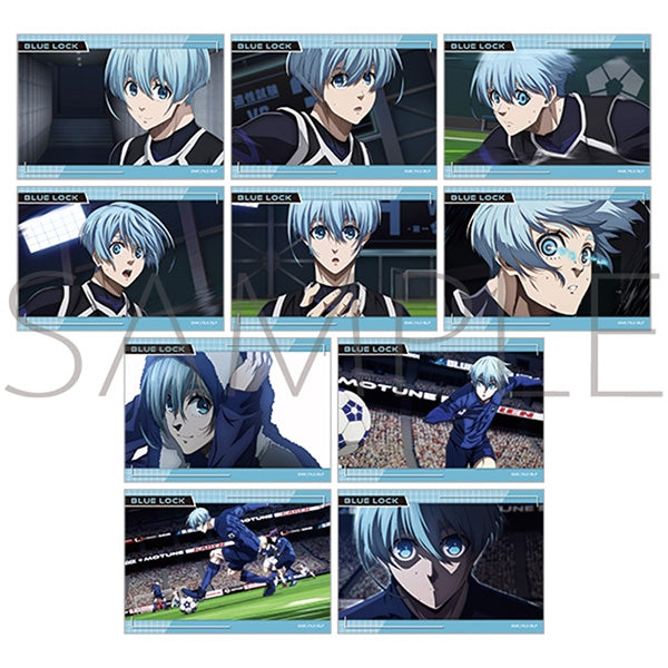 (Goods - Bromide) Blue Lock Season 2 Major Scene Bromide Collection You Hiori (Blind Box -Single)