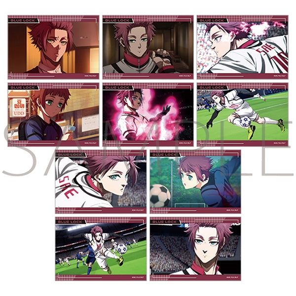 (Goods - Bromide) Blue Lock Season 2 Major Scene Bromide Collection Sae Itoshi (Blind Box -Single)