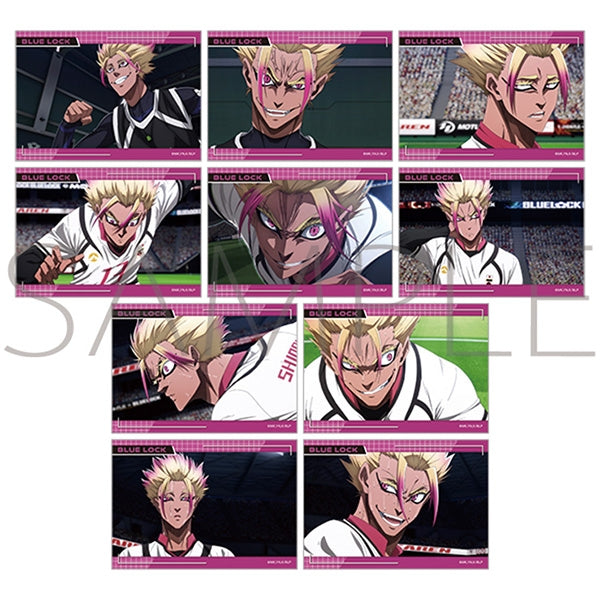 (Goods - Bromide) Blue Lock Season 2 Major Scene Bromide Collection Ryusei Shido (Blind Box -Single)