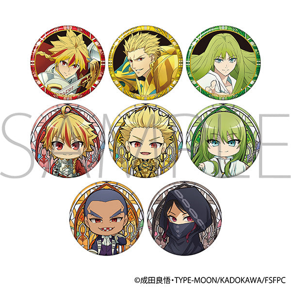 (Goods - Badge) Fate/strange Fake Chara Badge Collection (Blind Box -Single)