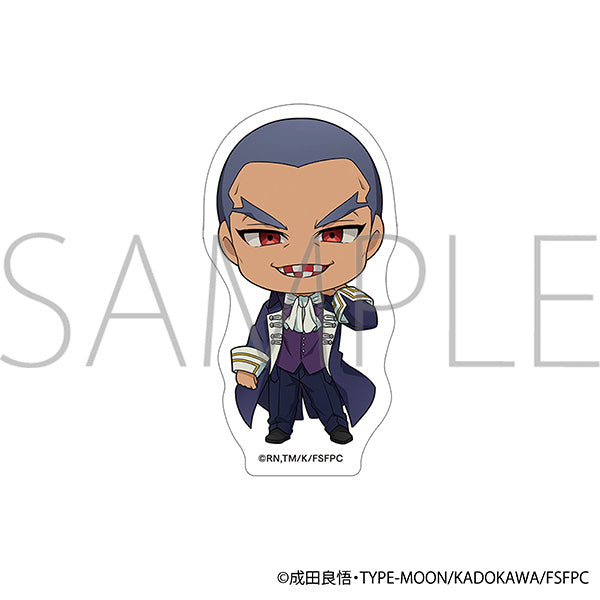 (Goods - Sticker) Fate/strange Fake Sticker Caster