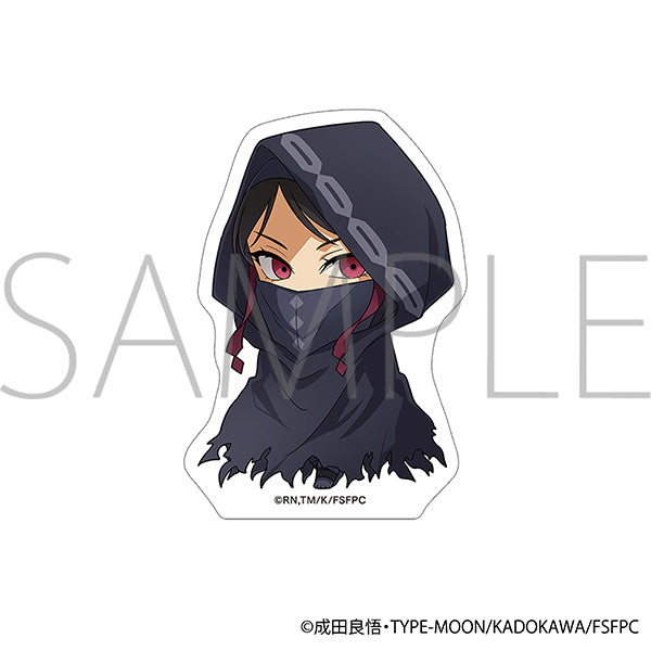 (Goods - Sticker) Fate/strange Fake Sticker Assassin
