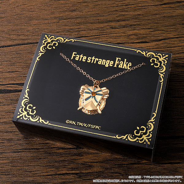 (Goods - Necklace) Fate/strange Fake Necklace / Saber